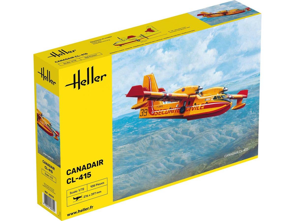 1/72 カナディア CL-415 空中消火機