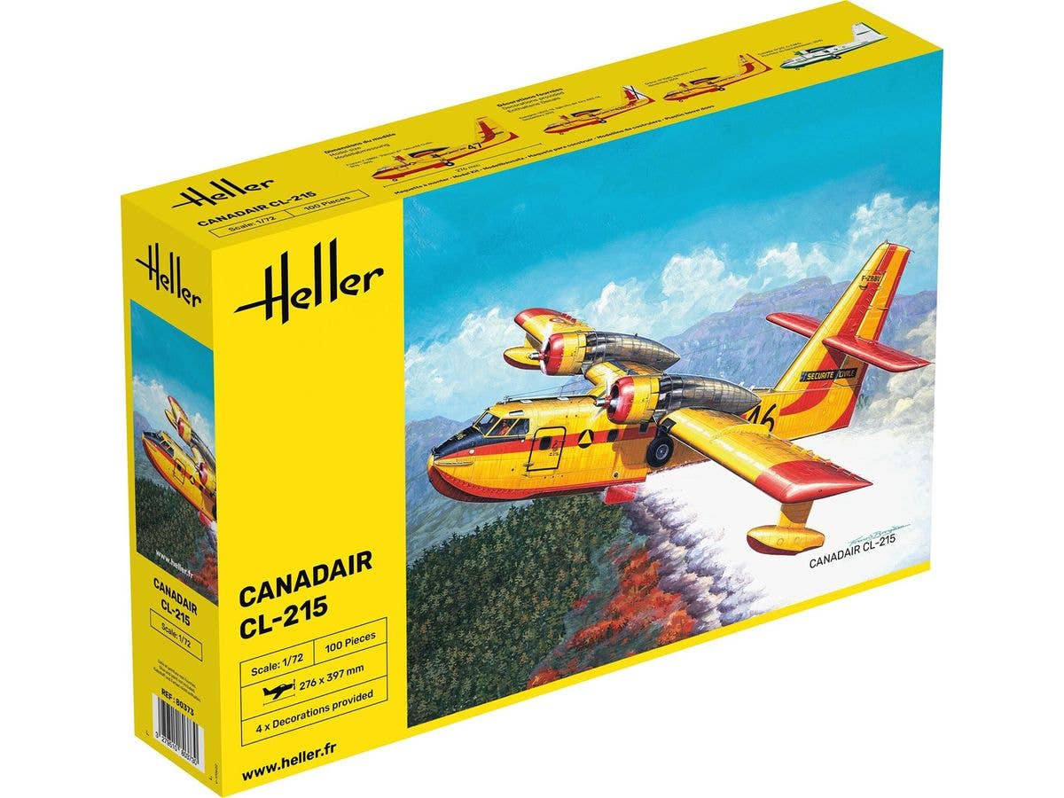 1/72 カナディア CL-215 水陸両用消防飛行艇