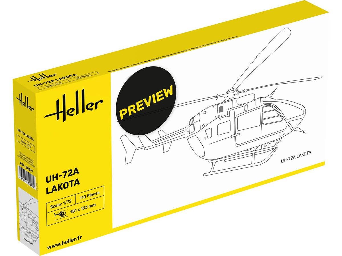 1/72 UH-72A ラコタ 軍用ヘリコプター