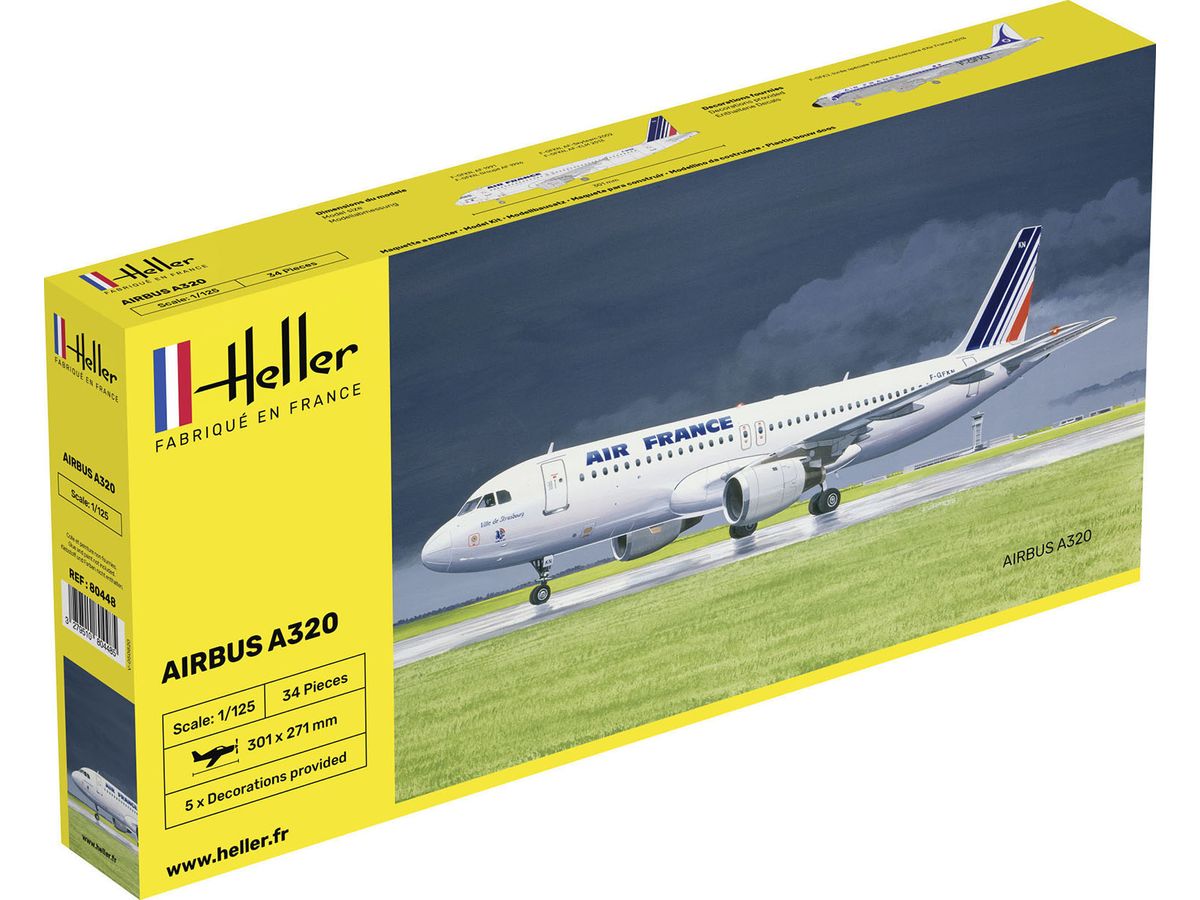 1/125 A320 エールフランス