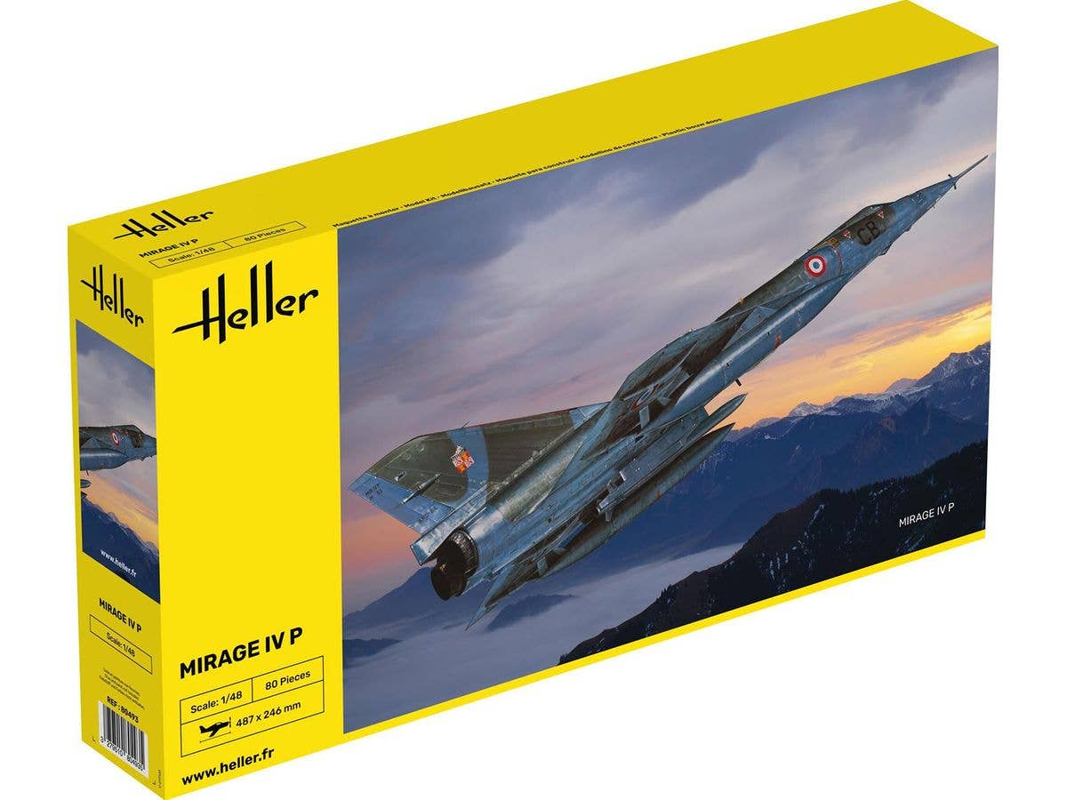 1/48 フランス空軍 ミラージュ IV P