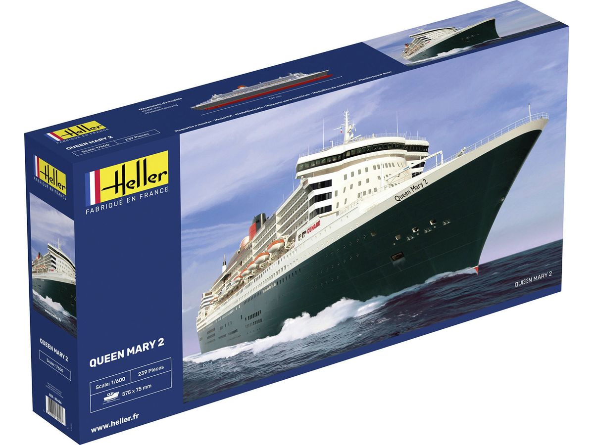 1/600 豪華客船 クイーン エリザベス 2世