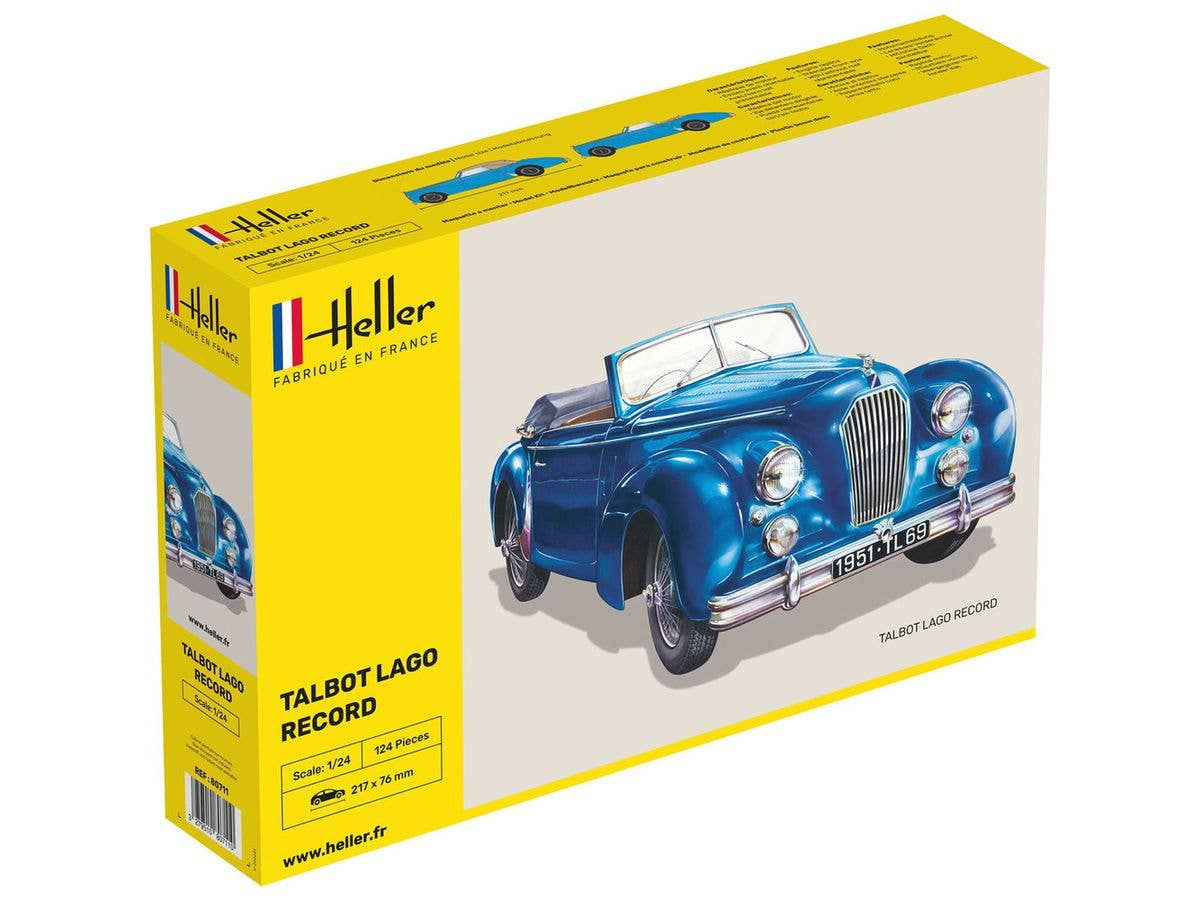 1/24 タルボ ラーゴ レコード 1950