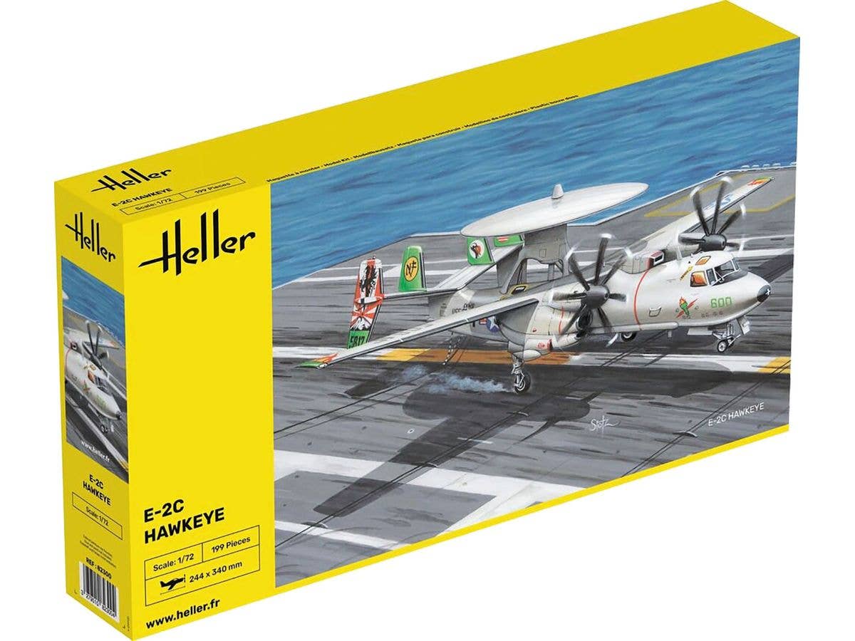 1/72 アメリカ海軍 E-2C ホークアイ 日本語説明書付属特別版