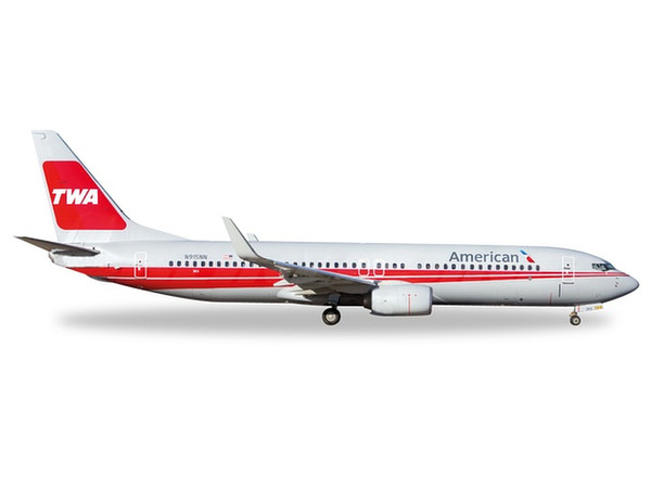1/500 737-800 アメリカン航空 TWA Heritage Livery N915NN