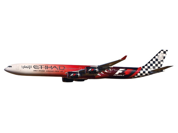 1/250 A340-600 エティハド航空 Abu Dhabi Grand Prix A6-EHJ