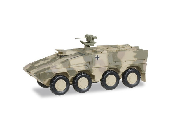1/87 GTL Boxer 輸送車 装飾済