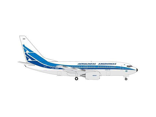 1/500 737-700 アルゼンチン航空 70周年記念 レトロカラー LV-GOO