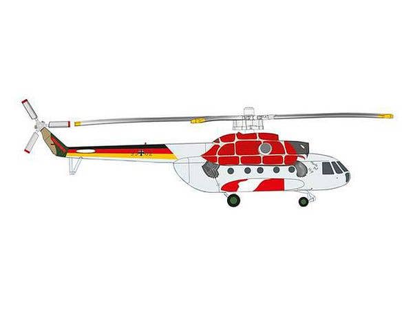 1/200 Mi-8TB ドイツ陸軍 東部陸軍航空隊 コトブス基地 Good-By Hip 1993