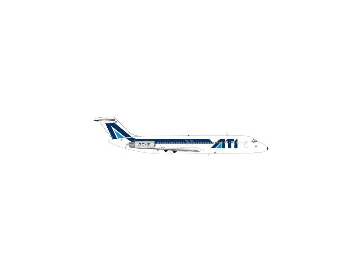 1/200 DC-9-30 アエロ・トラスポルティ・イタリアーニ I-RIKS Basilicata