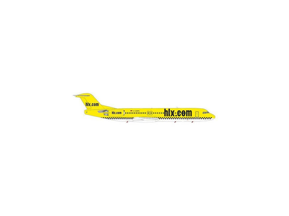 1/200 Fokker 100 ハパクロイド エクスプレス D-AGPN