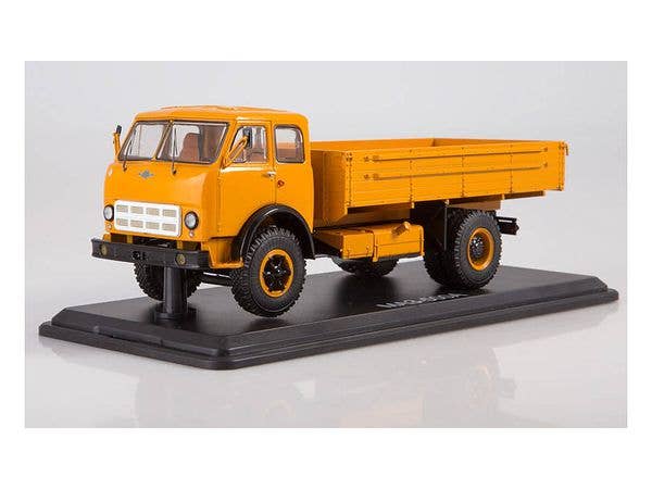 1/43 MAZ-500A トラック イエロー