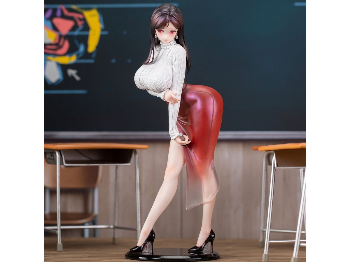 1/6 担任の先生 figure 標準版:無植毛仕様版