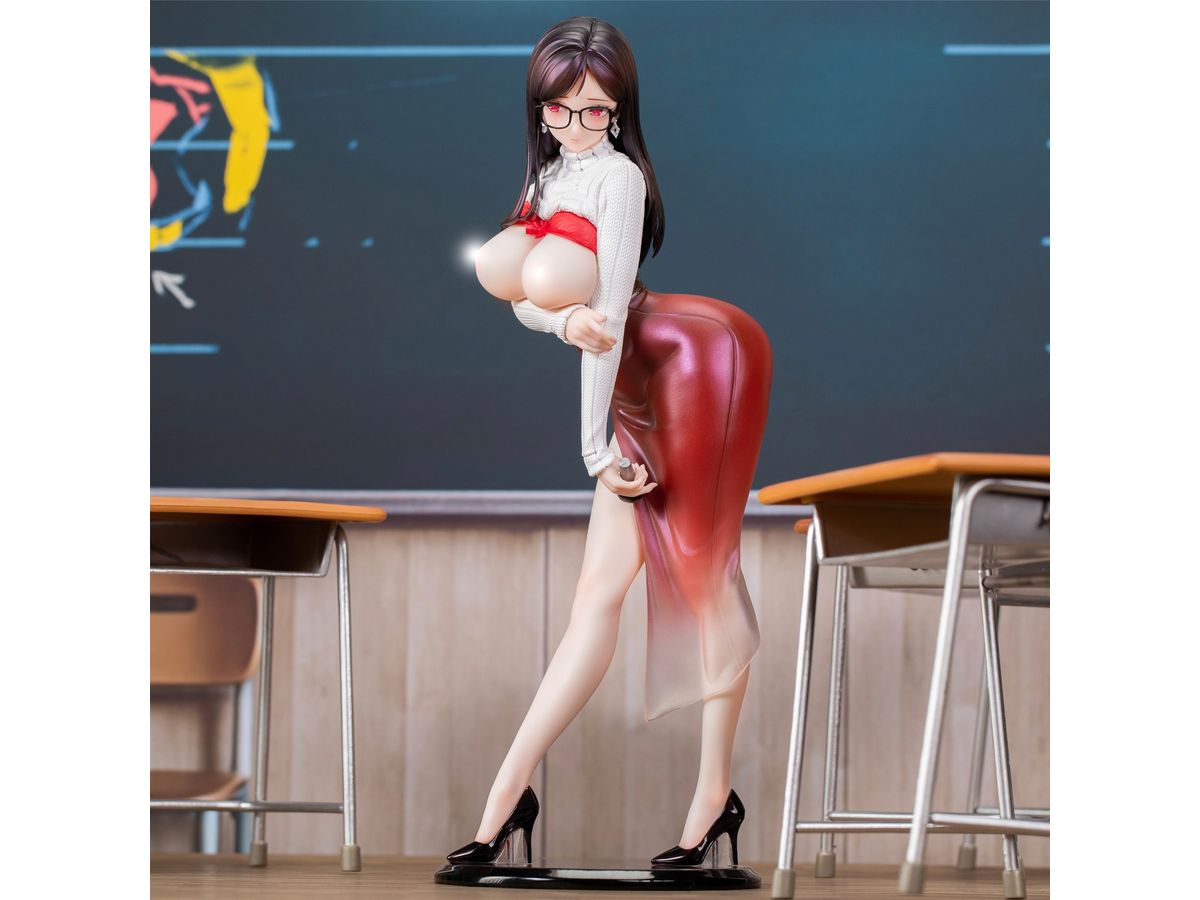 1/6 担任の先生 figure EX版:無植毛仕様版
