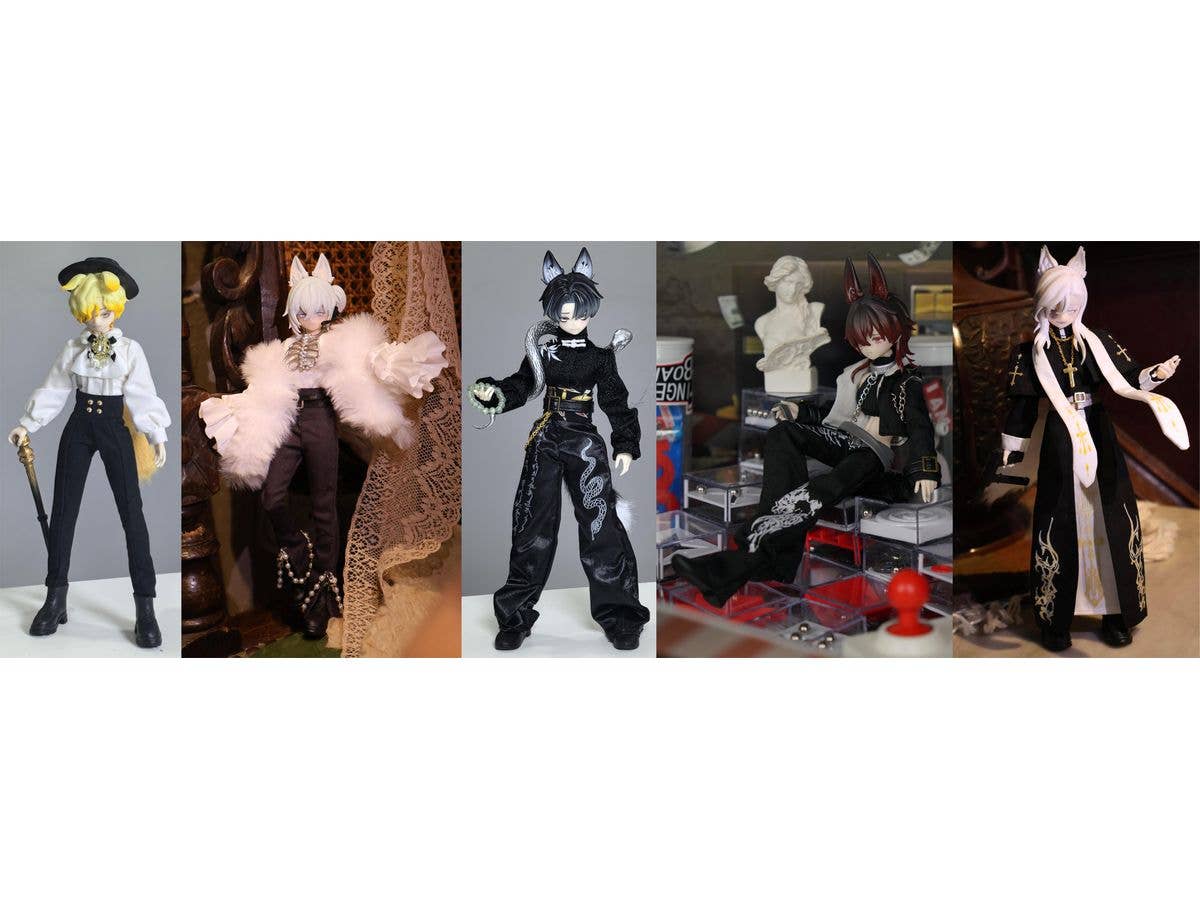 シシリア物語 MJD ブラインドドール 1Box 4pcs