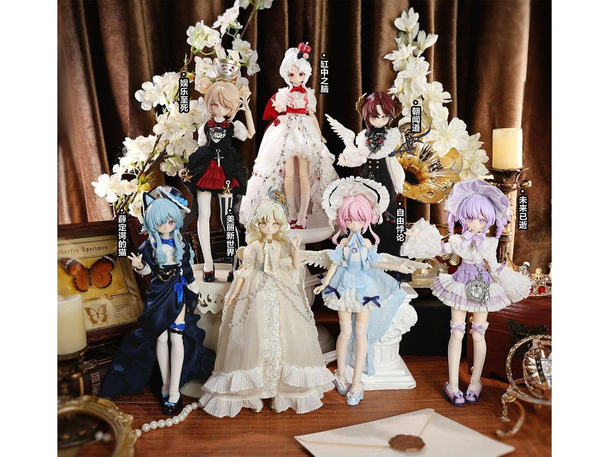 パラドックス・ワールドシリーズ トレーディングドール 1Box 6pcs