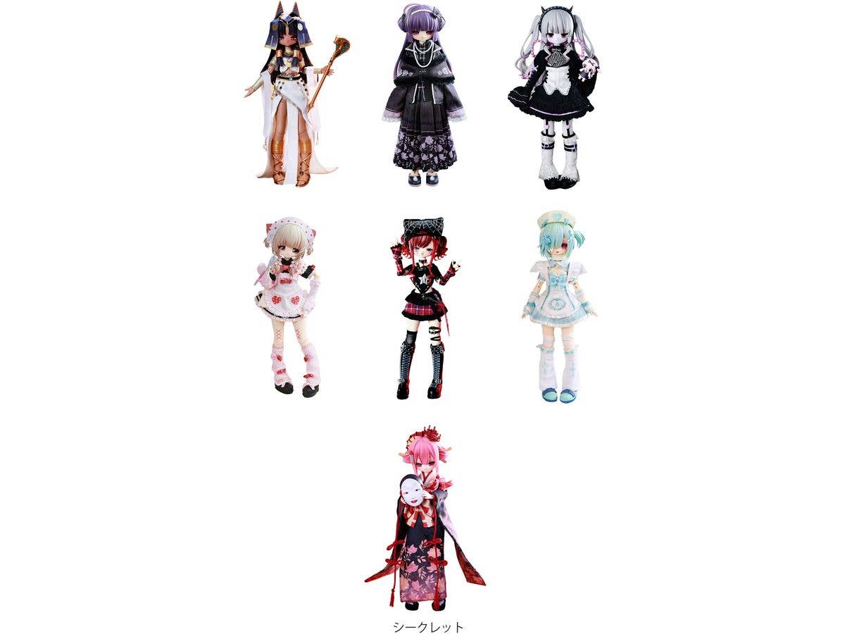 心の闇 悪女の審判 トレーディングドール 1Box 6pcs