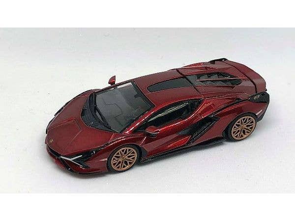 1/64 ランボルギーニ シアン FKP 37 レッド