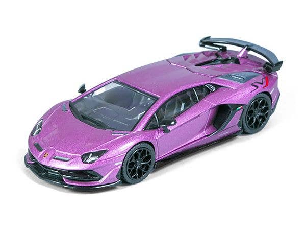 1/64 ランボルギーニ アヴェンタドール SVJ ヴィオラ 30周年