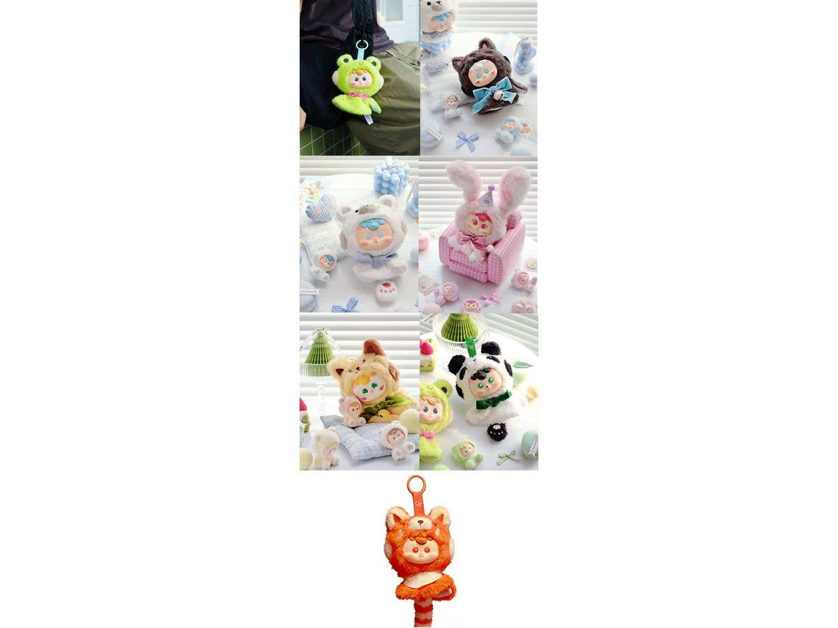 diuidiu baby お天気ベイビー ぬいぐるみブラインドボックス 1Box 6pcs