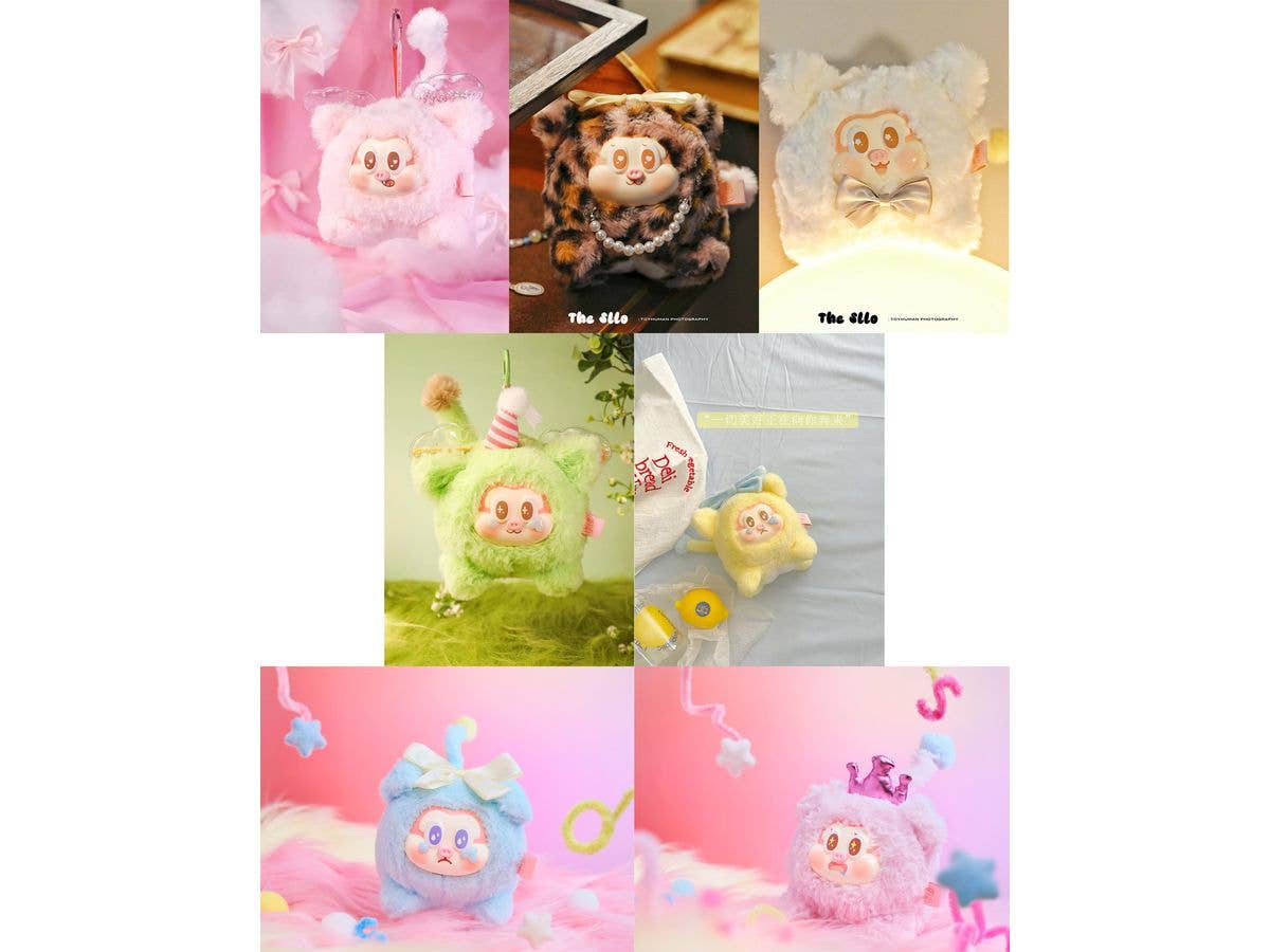 THE SLLO 空飛ぶこぶた ぬいぐるみブラインドボックス 1Box 6pcs