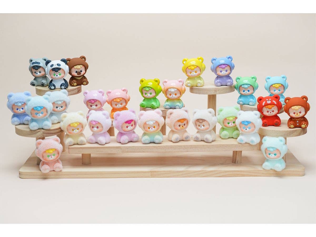 diuidiu baby あなたの小熊シリーズ ミニブラインドボックス 1Box 18pcs