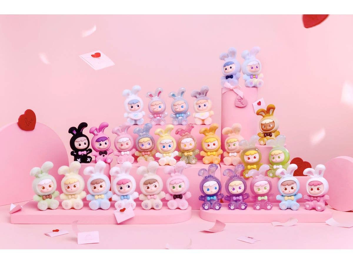 Cimmy ラブユー1万回シリーズ ミニブラインドボックス 1Box 18pcs