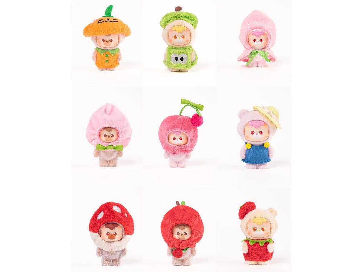 DIU DIU BABY ハニーファームシリーズ トレーディングフィギュア 1Box 8pcs