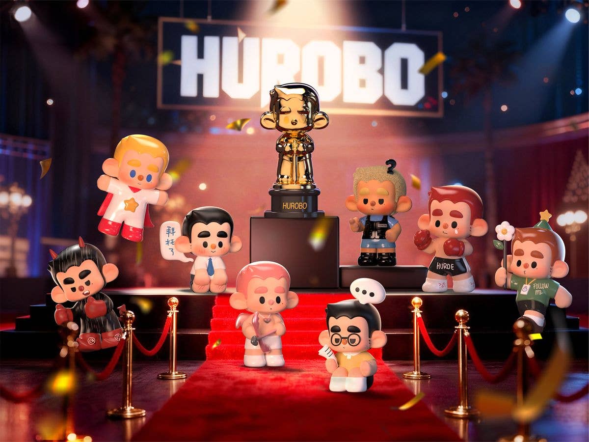 HUROBO 撮影現場大冒険シリーズ トレーディングフィギュア 1Box 8pcs