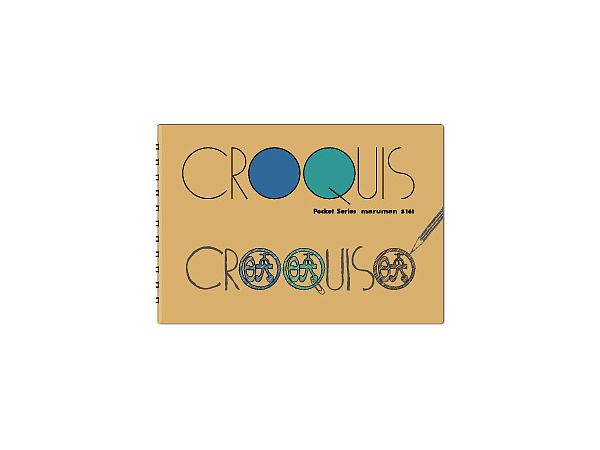 映像研には手を出すな! クロッキー帳 (B6サイズ)