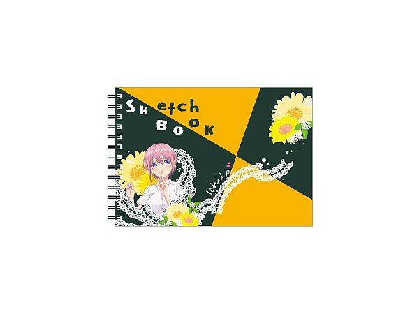 五等分の花嫁 図案スケッチブック/一花