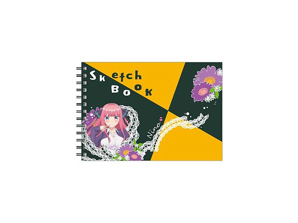 五等分の花嫁 図案スケッチブック/二乃