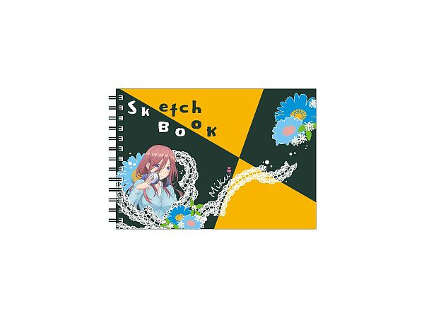 五等分の花嫁 図案スケッチブック/三玖
