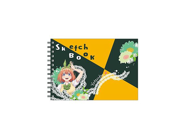 五等分の花嫁 図案スケッチブック/四葉