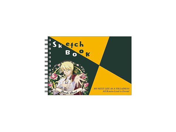 乙女ゲームの破滅フラグしかない悪役令嬢に転生してしまった・・・ 図案スケッチブック/ジオルド