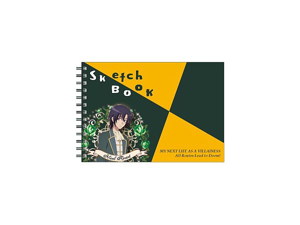 乙女ゲームの破滅フラグしかない悪役令嬢に転生してしまった・・・ 図案スケッチブック/ニコル