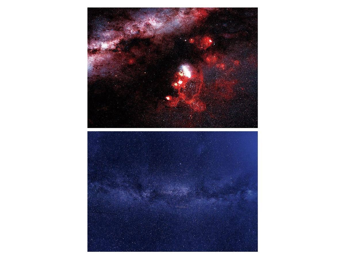 ジオラマシートeL 宇宙02