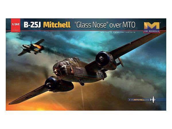 1/32 B-25J ミッチェル グラスノーズ over MTO