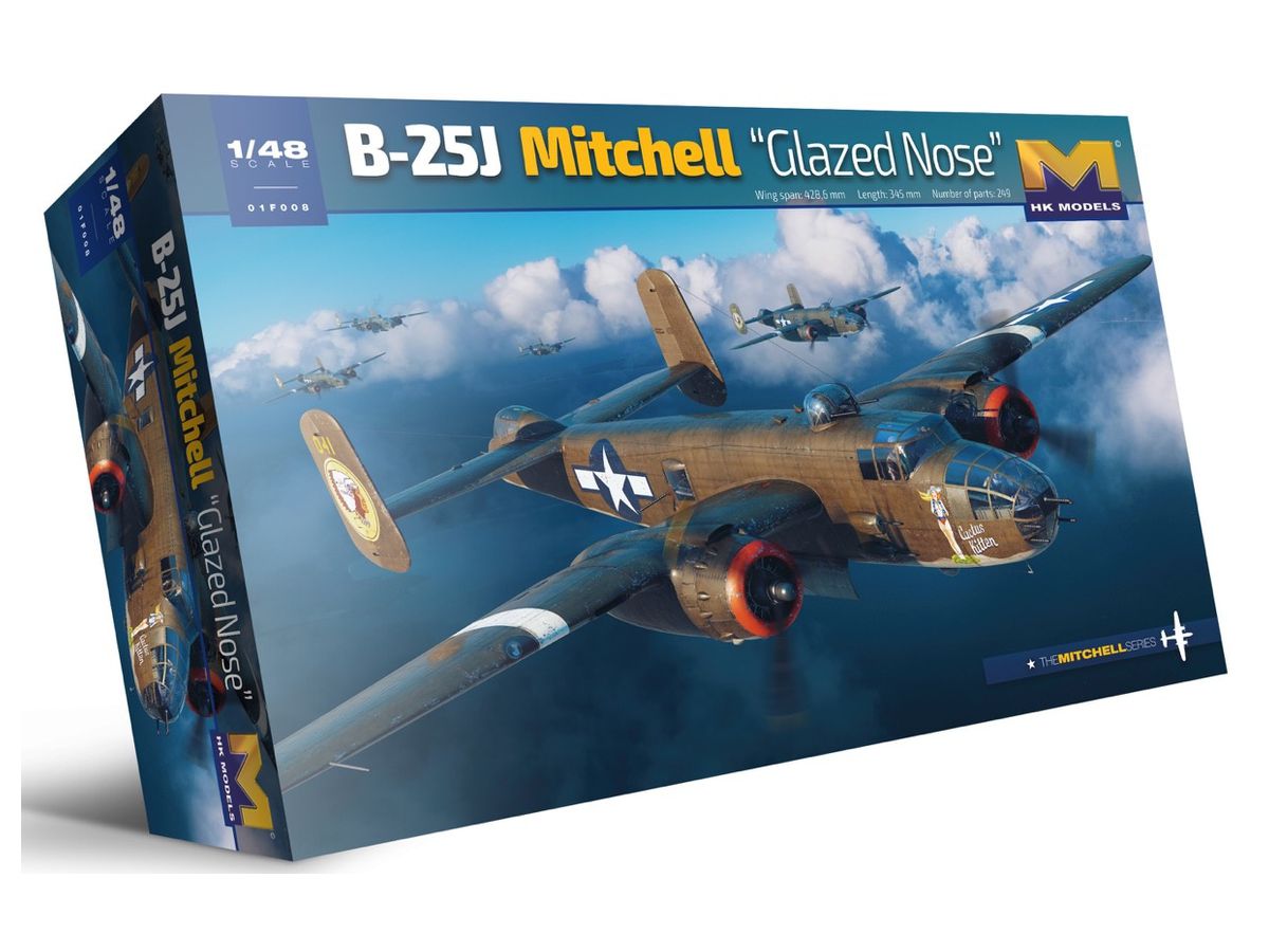 1/48 B-25J ミッチェルl グラスノーズ