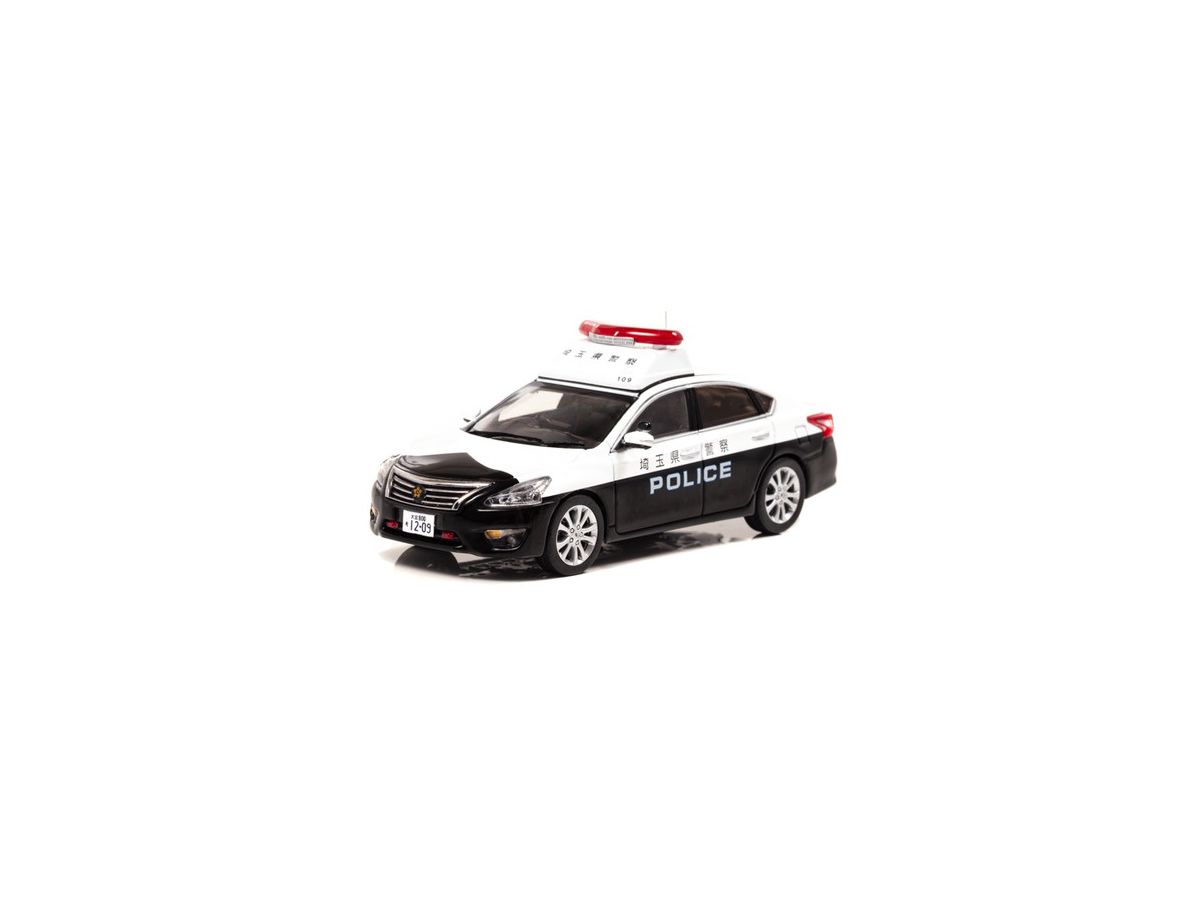 1/43 ティアナ 2018 埼玉県警察自動車警ら 109