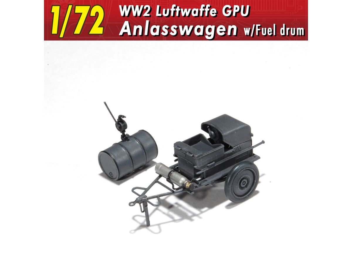1/72 WW2 ドイツ空軍電源車