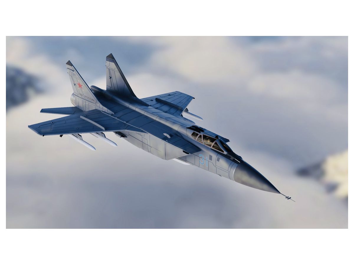 1/144 MiG-31 フォックスハウンド プラモデルキット
