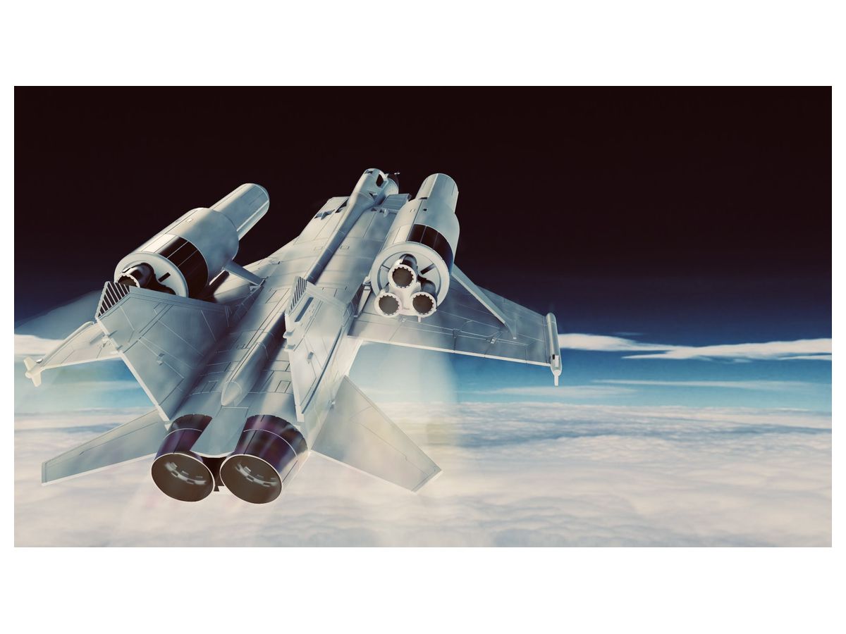 1/144 MiG-31 セマルグル プラモデルキット