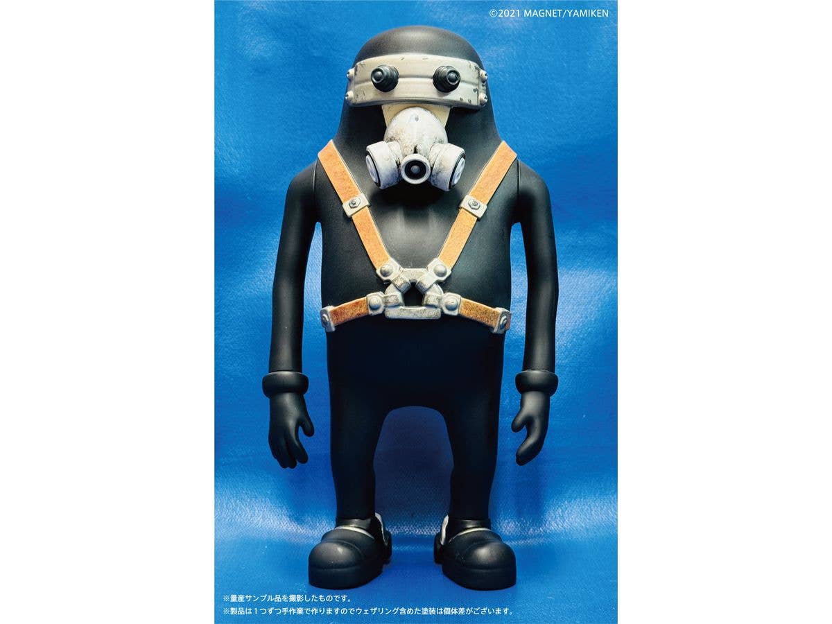 1/1 JUNK HEAD 3バカ ソフビフィギュア (再販)