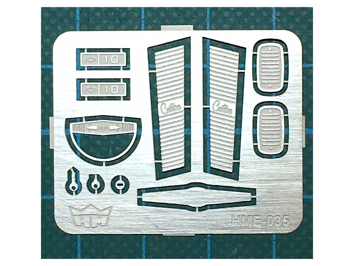 1/25 66 シェビー･ピックアップ用 ディテールアップパーツ 31 x 38mm