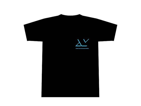 X68000 Tシャツ ロゴ黒 M