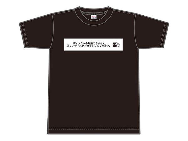 X68000 Tシャツ No Disk M