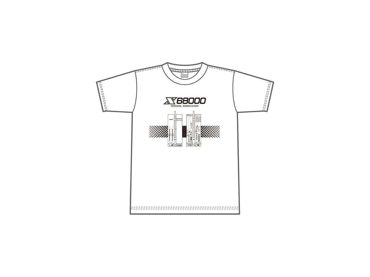 X68000 Tシャツ FR View M