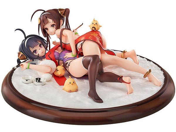 1/7 アズールレーン: 平海&寧海