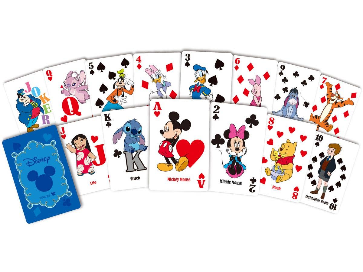 ディズニーキャラクター 絵合わせカードゲーム